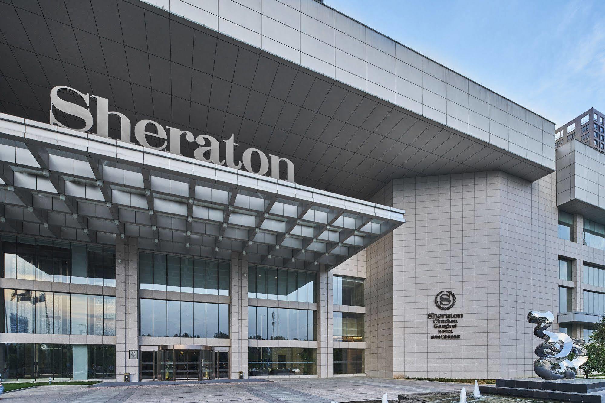 Sheraton Chuzhou Hotel Exterior foto